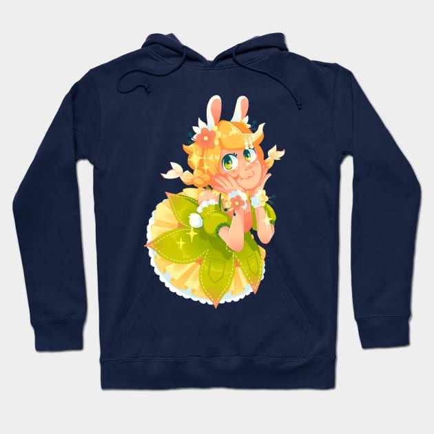 Happy ☆ Easter Hoodie by Crispy